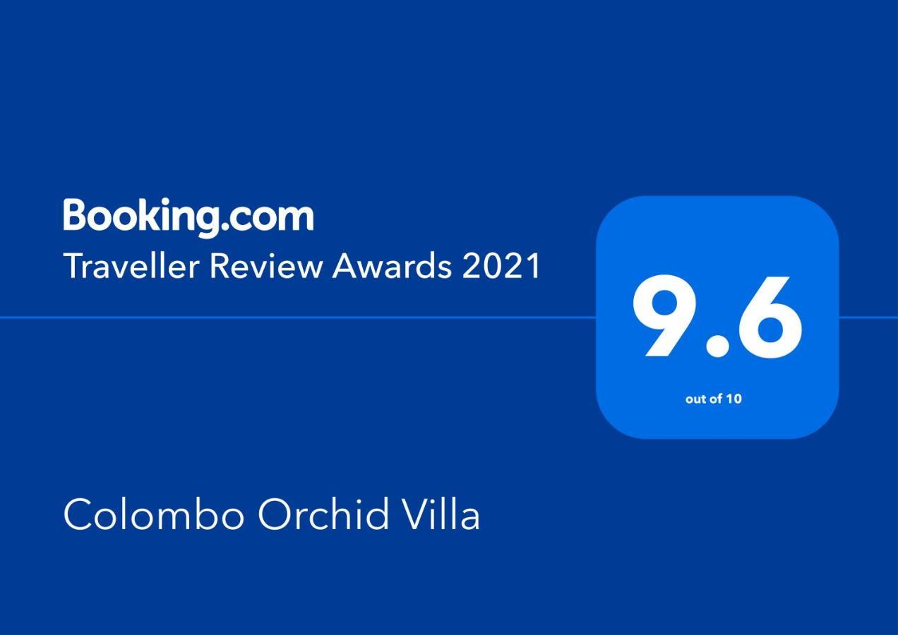 Colombo Orchid Villa Ngoại thất bức ảnh